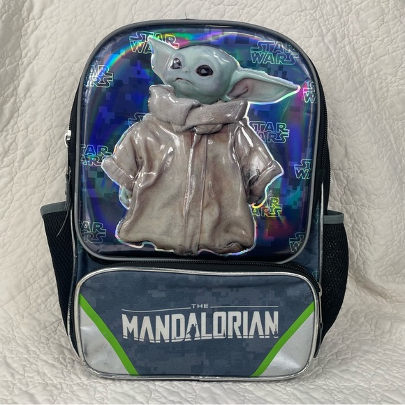 Star Wars | Accessories | Disney Star Wars Mandalorian Grogu Baby Yoda ...